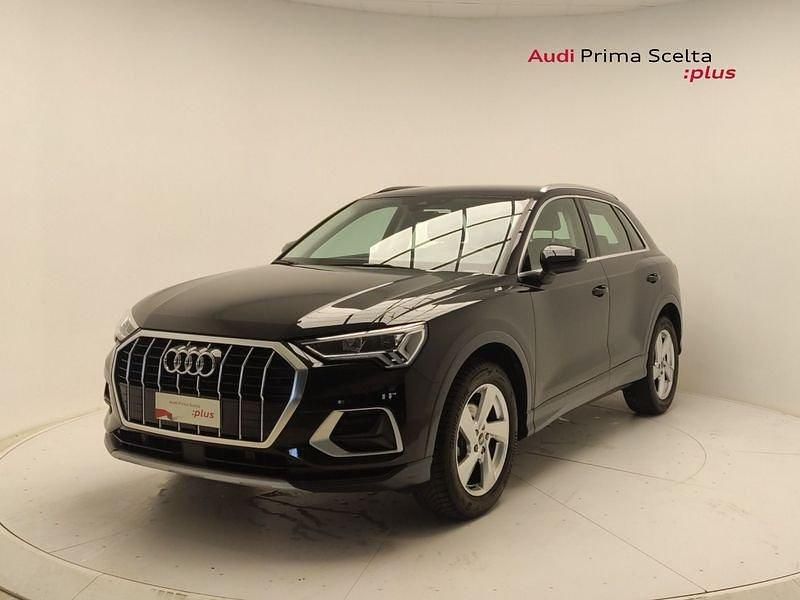 Usata Audi Q3 Advanced 150 CV (110 kW) 2023 Nero SUV