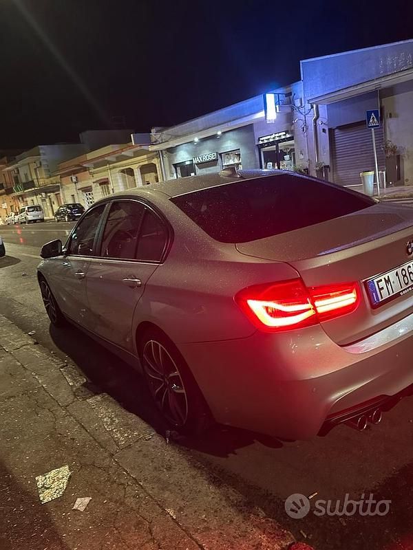 Usata BMW 320 M Sport 190 CV (139 kW) 2017 Grigio Berlina