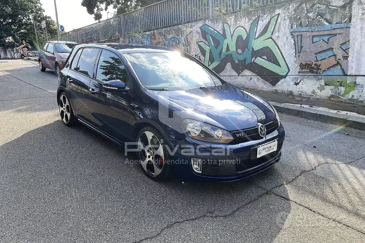Usata VW Golf VI GTI 211 CV (155 kW) 2011 Bluazzurro Berlina