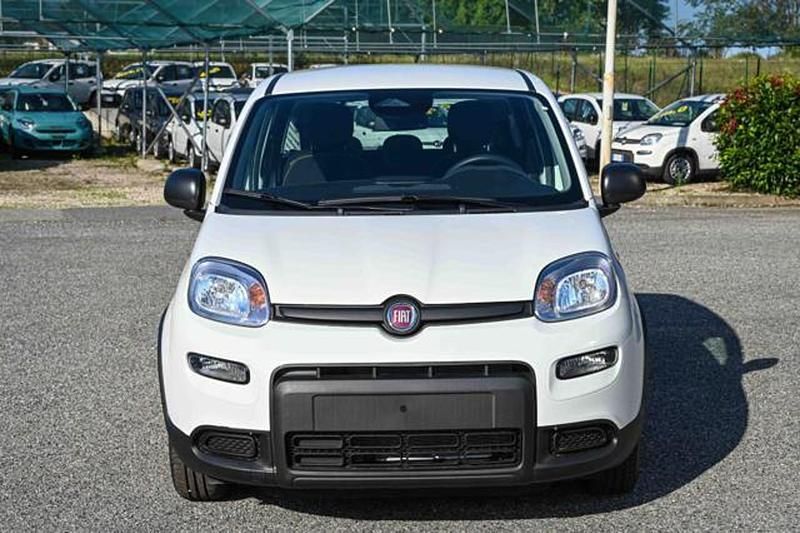 Nuova Fiat Panda Icon 69 CV (50 kW) 2025 Bianco Utilitaria