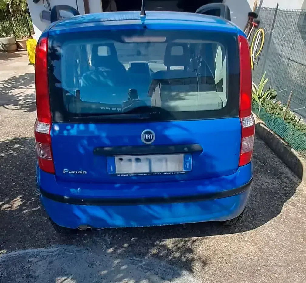 Usata Fiat Panda 54 CV (39 kW) 2003 Bluazzurro Utilitaria