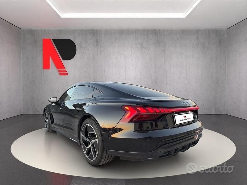 Usata Audi e-tron GT quattro 430 kW (585 CV) 2021 Nero Berlina
