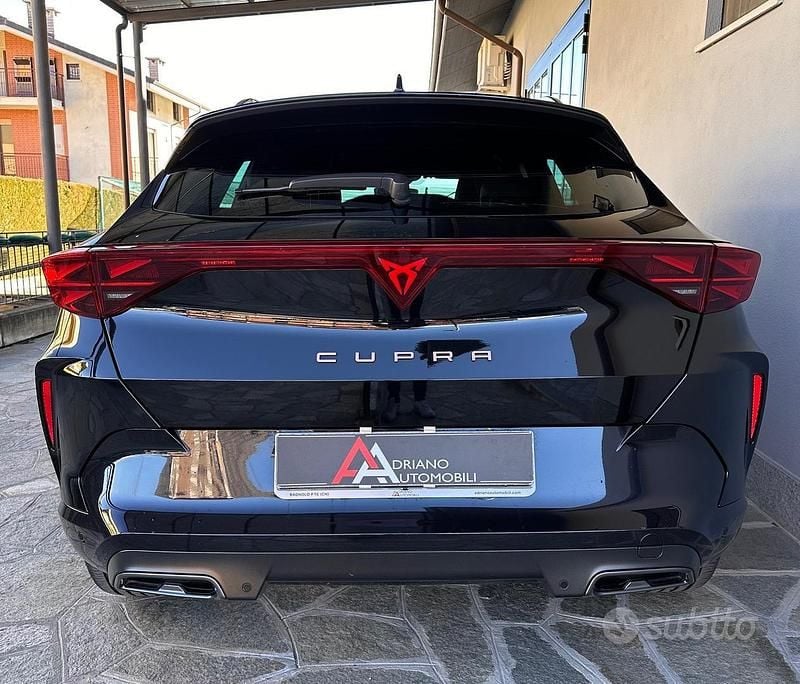 Usata Cupra Formentor 150 CV (110 kW) 2025 Nero SUV
