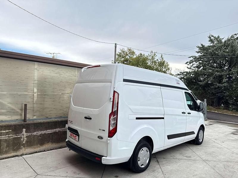 Usata Ford Transit Custom 131 CV (96 kW) 2022 Bianco Furgone