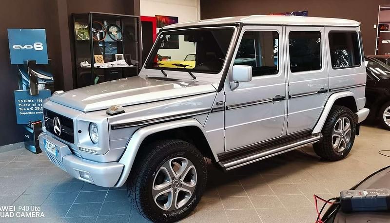 Usata Mercedes G270 156 CV (114 kW) 2002 Grigio SUV