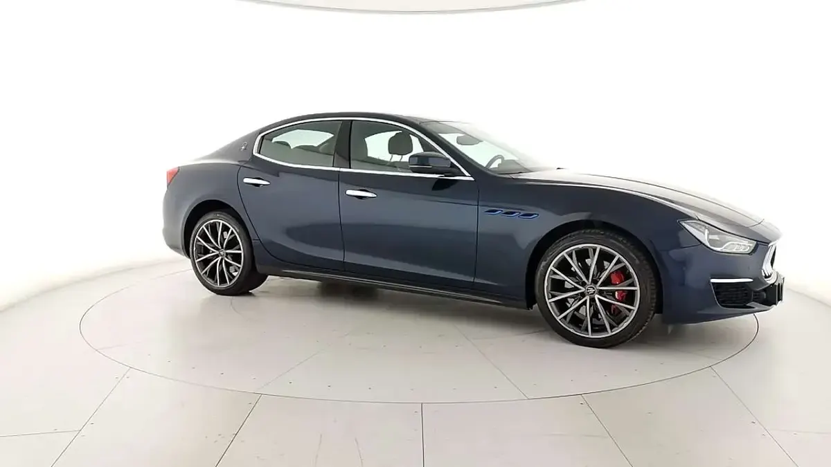 Usata Maserati GranSport 330 CV (242 kW) 2021 Blu Berlina