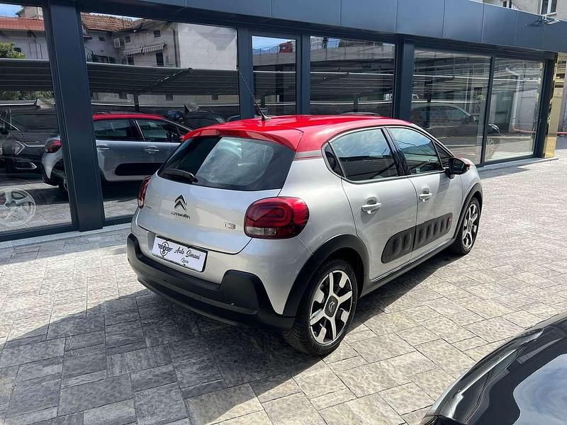 Usata Citroën C3 PureTech 110 CV (80 kW) 2017 Argento Berlina