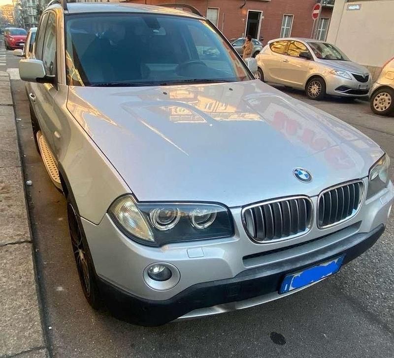 Usata BMW X3 Sport Line 177 CV (130 kW) 2009 SUV