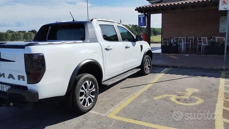 Usata Ford Ranger Wildtrack 213 CV (156 kW) 2020 Bianco Pick-up