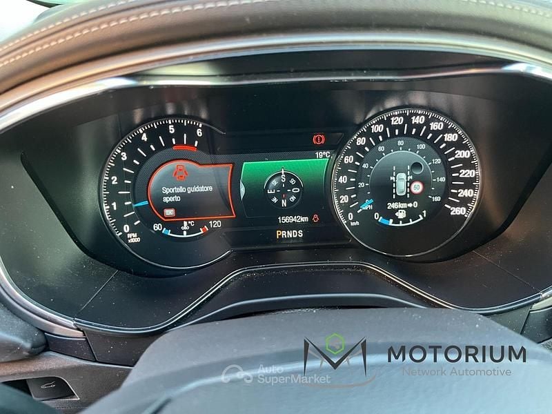 Usata Ford Mondeo Vignale 150 CV (110 kW) 2018 Bianco perlato Station wagon