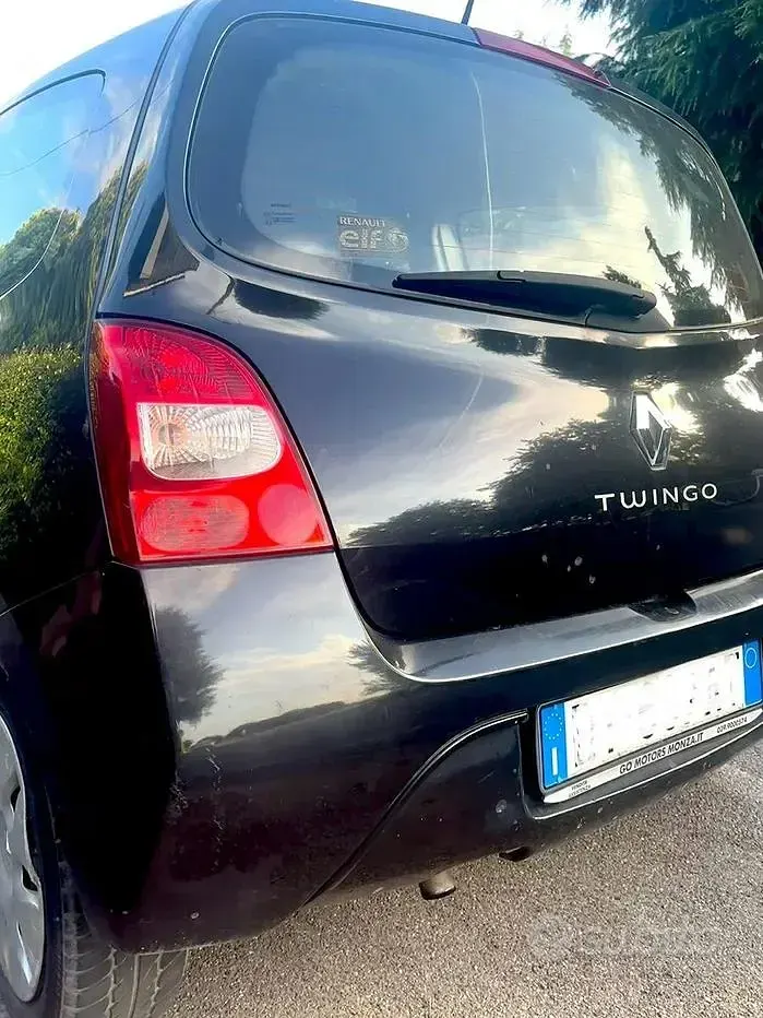 Usata Renault Twingo 58 CV (42 kW) 2009 Nero Utilitaria