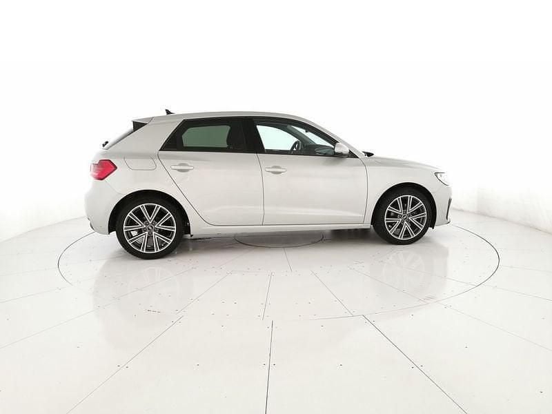 Usata Audi A1 Sportback Admired 110 CV (80 kW) 2023 Argento Utilitaria
