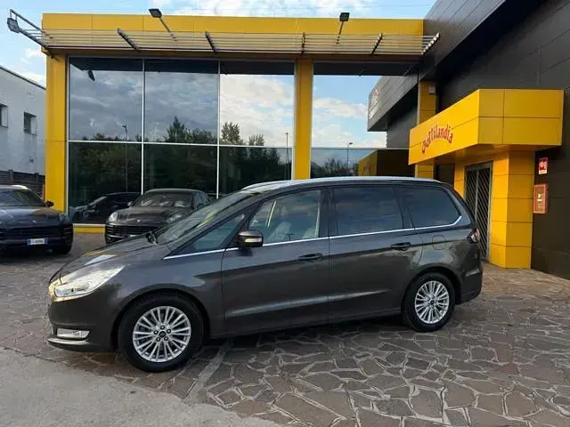 Usata Ford Galaxy Business Edition 150 CV (110 kW) 2016 Grigio Monovolume