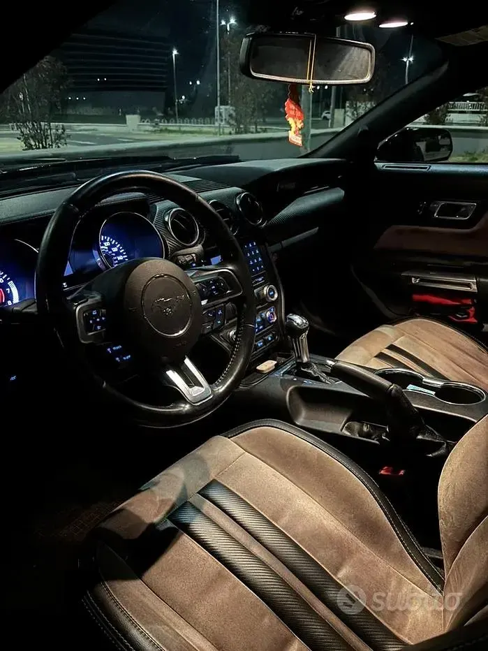 Usata Ford Mustang Fastback 291 CV (214 kW) 2018 Nero Coupé