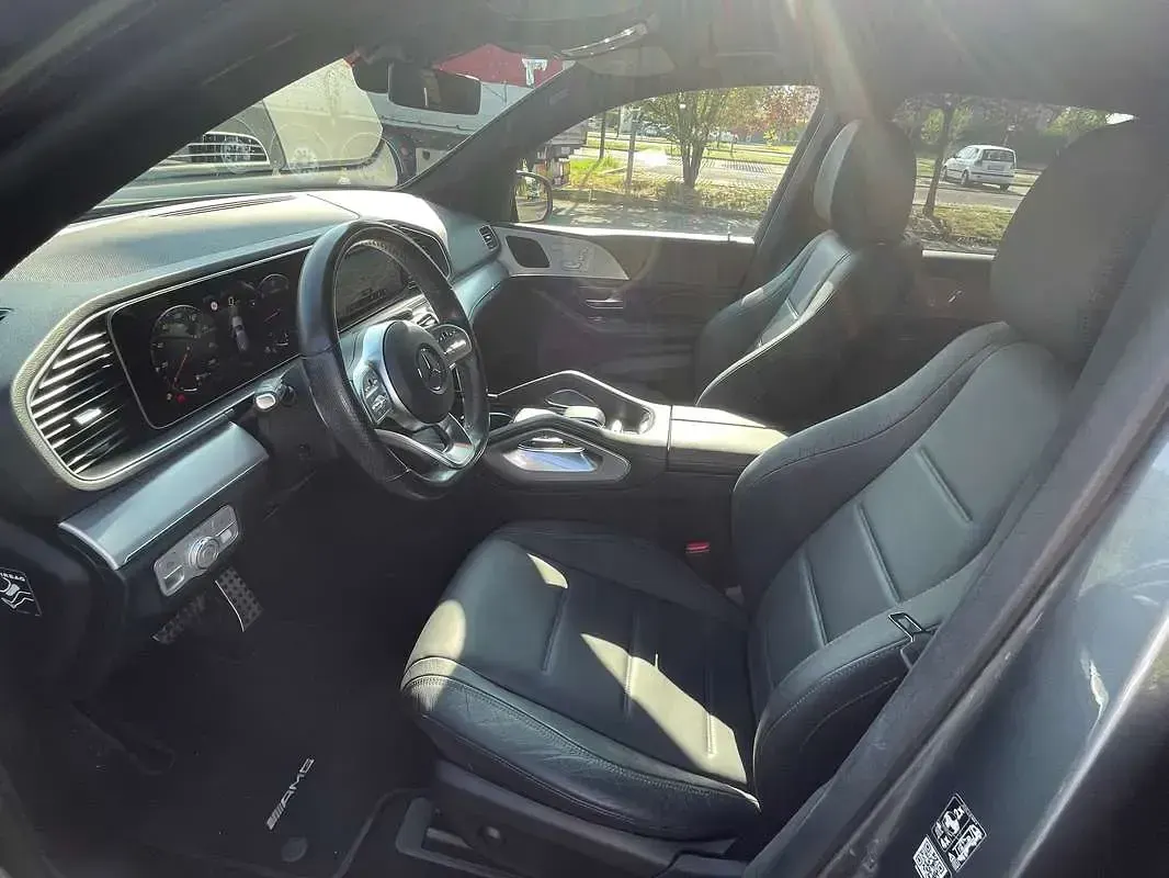 Usata Mercedes GLE300 Premium 245 CV (180 kW) 2020 Grigio SUV