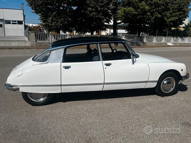 Usata Citroën DS 1970 Bianco Berlina