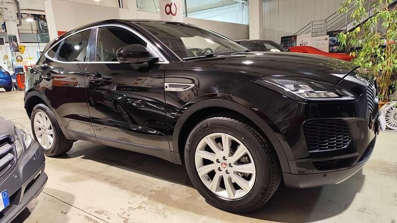 Usata Jaguar E-Pace S 150 CV (110 kW) 2020 Nero SUV