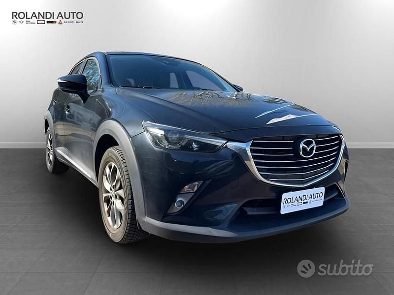 Usata Mazda CX-3 Exceed 105 CV (77 kW) 2018 Nero SUV