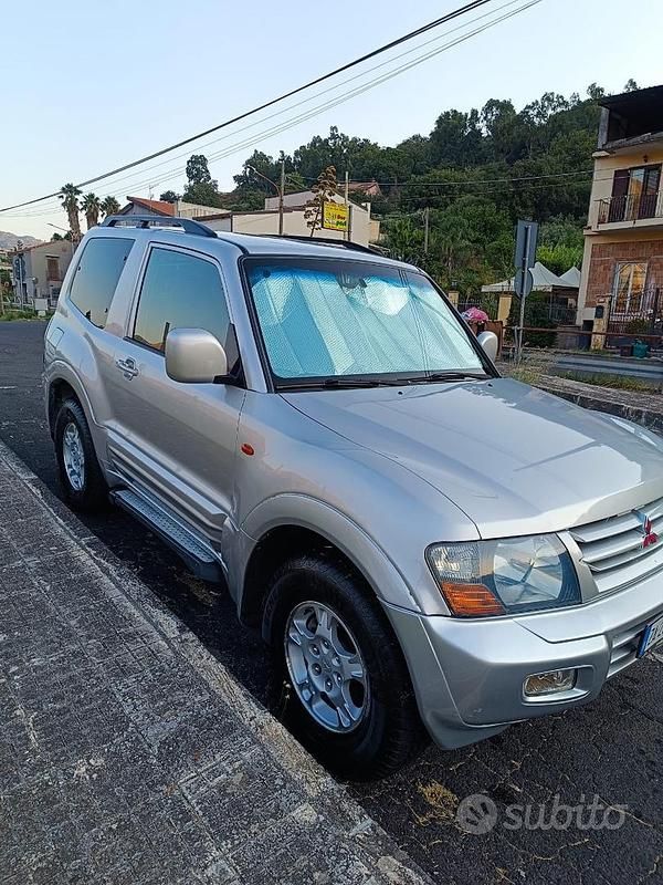 Usata Mitsubishi Pajero 2002 Grigio SUV