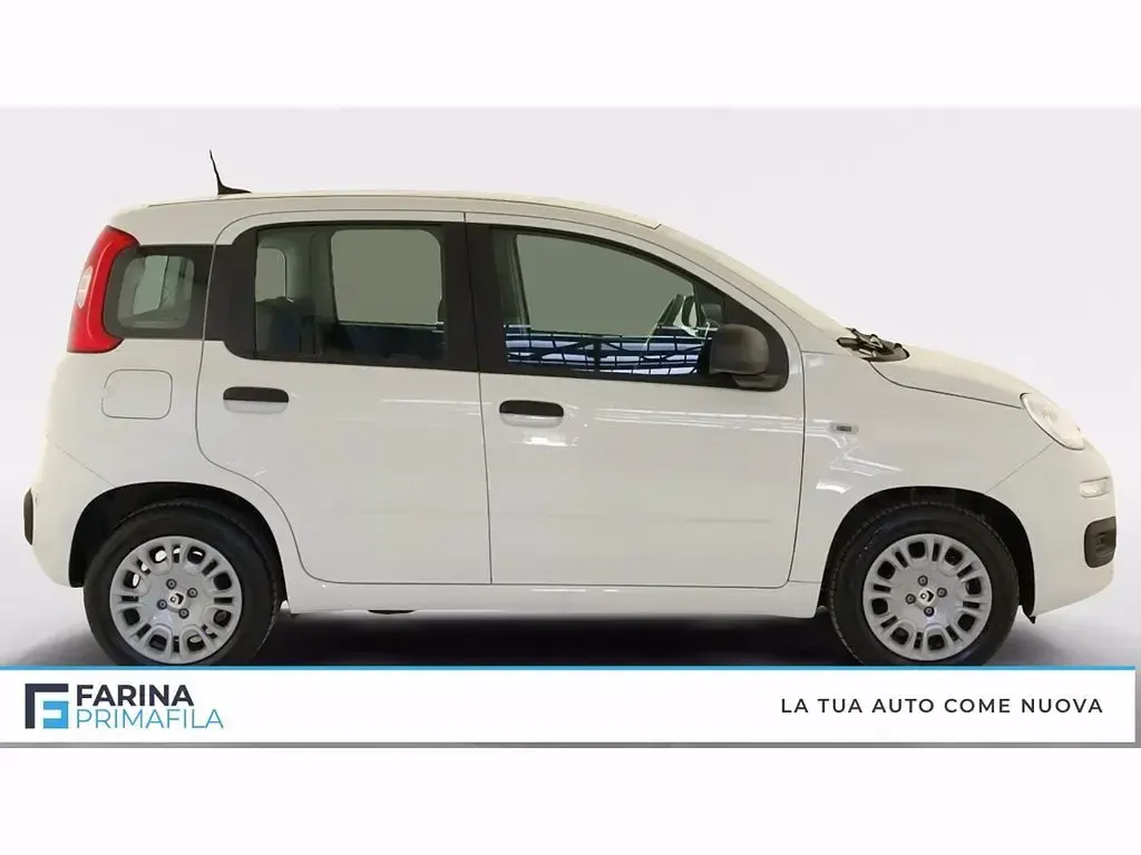 Nuova Fiat Panda S 69 CV (50 kW) 2026 Bianco gelato pastello Utilitaria