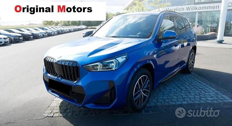Usata BMW X1 M Sport 149 CV (109 kW) 2023 Blu SUV