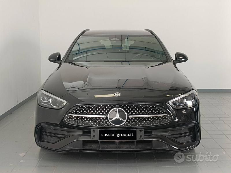 Usata Mercedes C200 Premium 163 CV (119 kW) 2022 Nero Station wagon