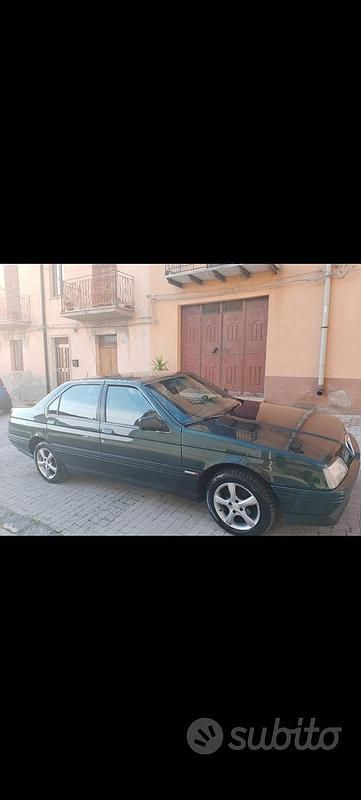 Usata Alfa Romeo 164 1989 Verde Berlina