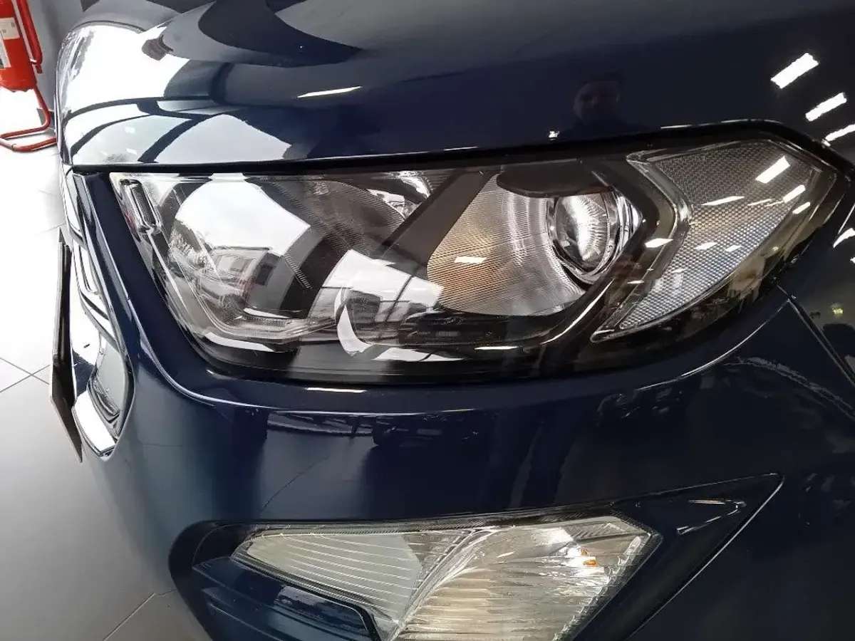 Usata Ford Ecosport ST-Line 125 CV (91 kW) 2022 Blu SUV