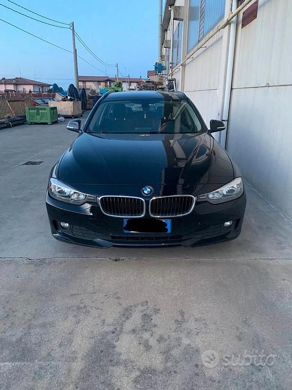 Usata BMW 316 2014 Nero Station wagon