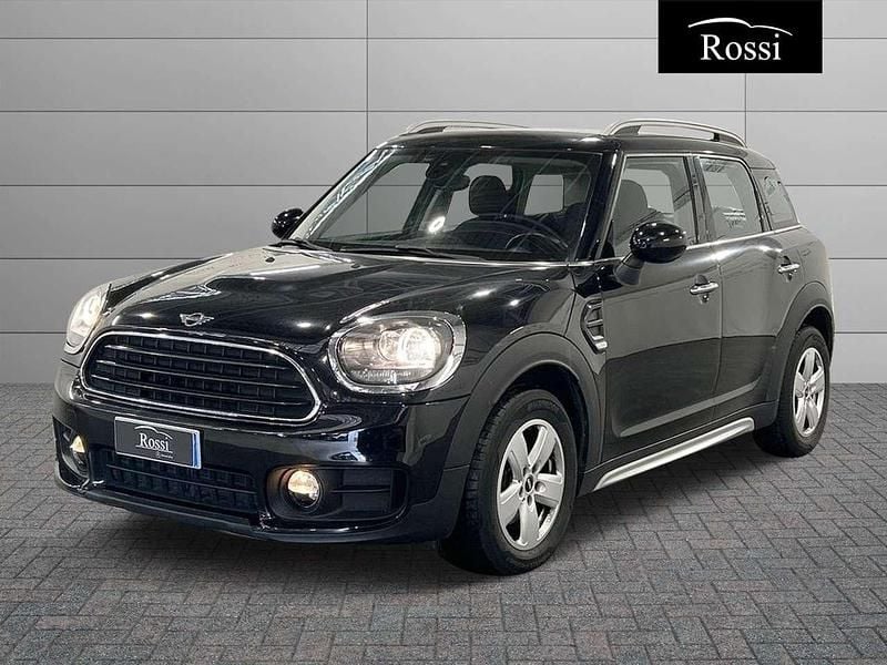 Usata Mini One D Countryman Business 116 CV (85 kW) 2018 Nero SUV