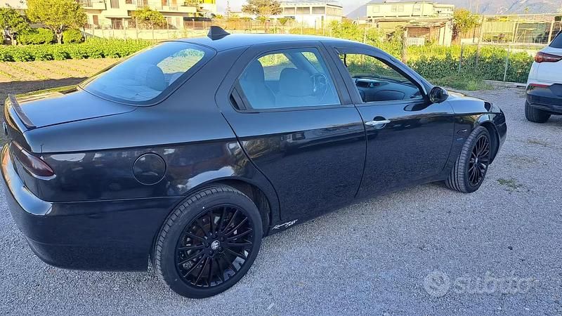 Usata Alfa Romeo 156 2005 Nero Berlina
