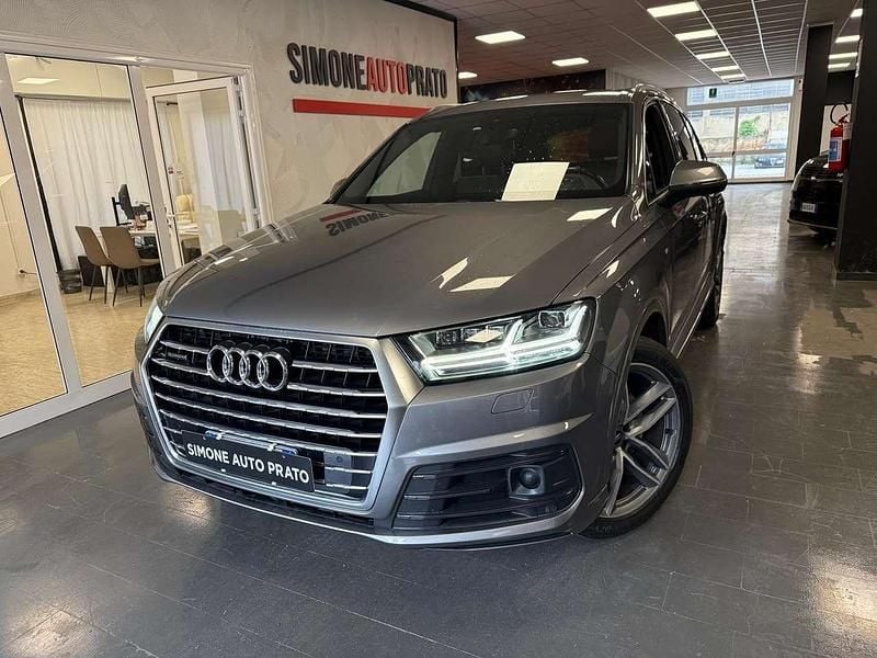 Usata Audi Q7 Business Plus 272 CV (200 kW) 2017 Argento SUV