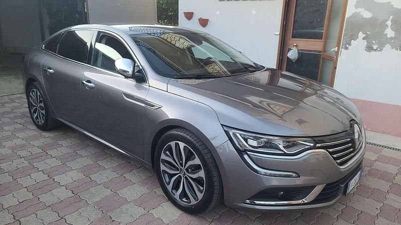 Usata Renault Talisman Intens 160 CV (117 kW) 2019 Grigio Berlina