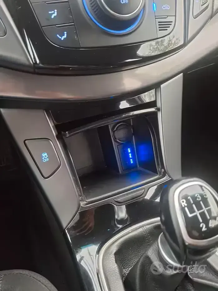Usata Hyundai i40 116 CV (85 kW) 2014 Bianco Station wagon