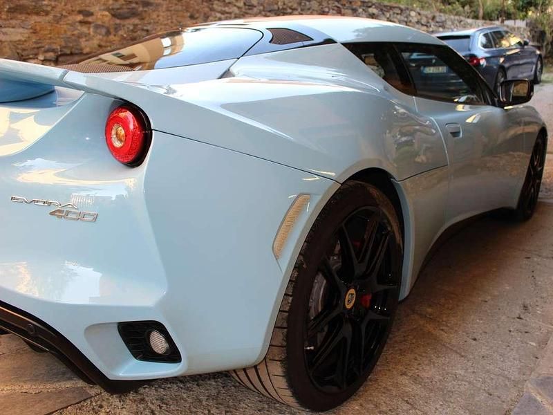 Usata Lotus Evora 405 CV (297 kW) 2017 Blu/azzurro Coupé