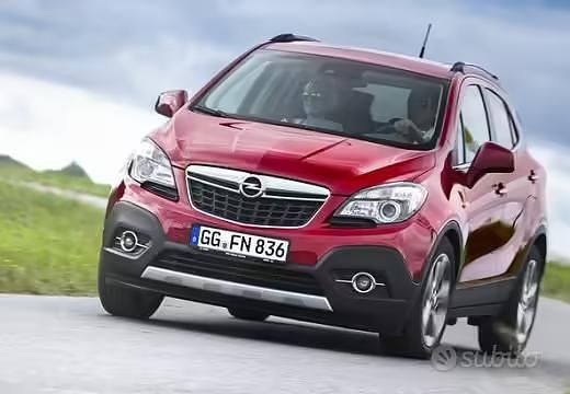 Usata Opel Mokka Cosmo 140 CV (102 kW) 2015 Grigio SUV
