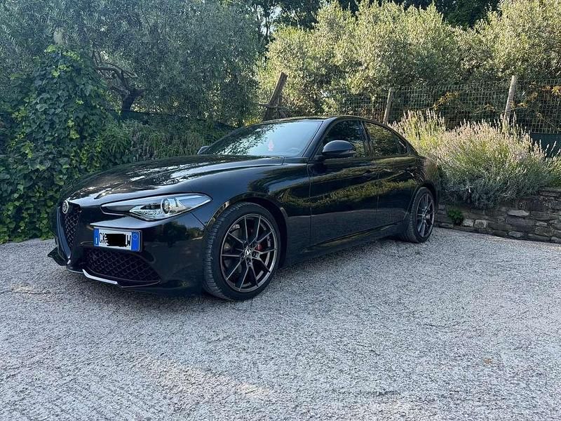Usata Alfa Romeo Giulia Ti 190 CV (139 kW) 2022 Berlina