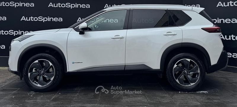 Brugt Nissan X-Trail N-Connecta 213 HK (156 kW) 2025 Hvid SUV