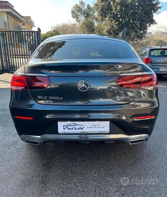 Begagnad Mercedes GLC300 245 HK (180 kW) 2020 Svart SUV