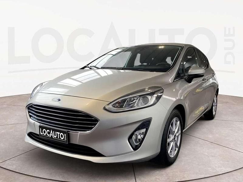 Usata Ford Fiesta Titanium S 125 CV (91 kW) 2020 Grigio Utilitaria
