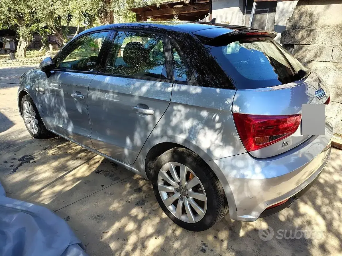 Usata Audi A1 90 CV (66 kW) 2016 Utilitaria