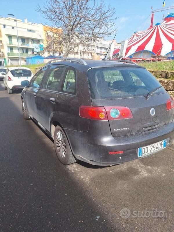 Usata Fiat Croma 120 CV (88 kW) 2007 Grigio Station wagon