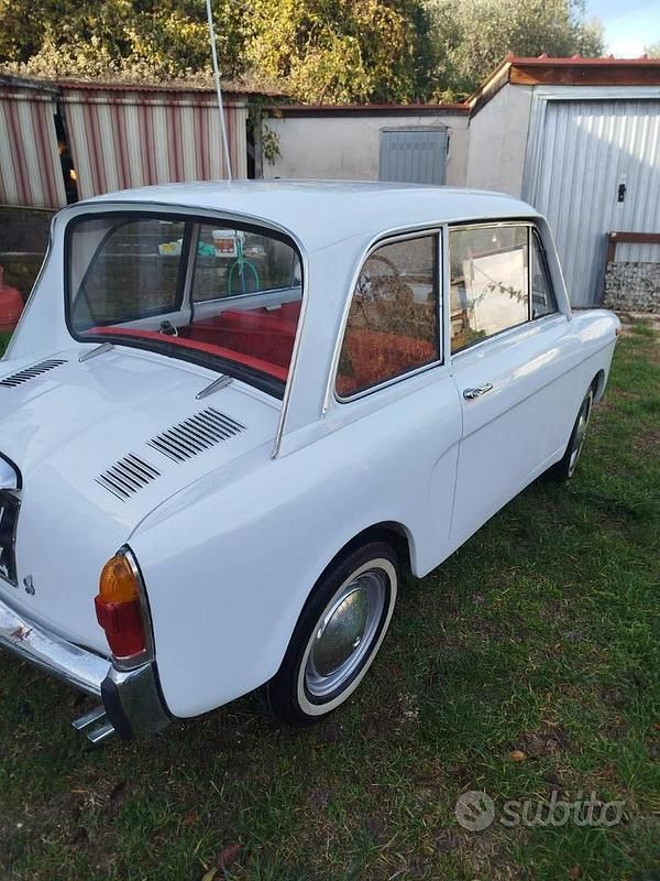 Usata Autobianchi Bianchina 1960 Bianco Utilitaria