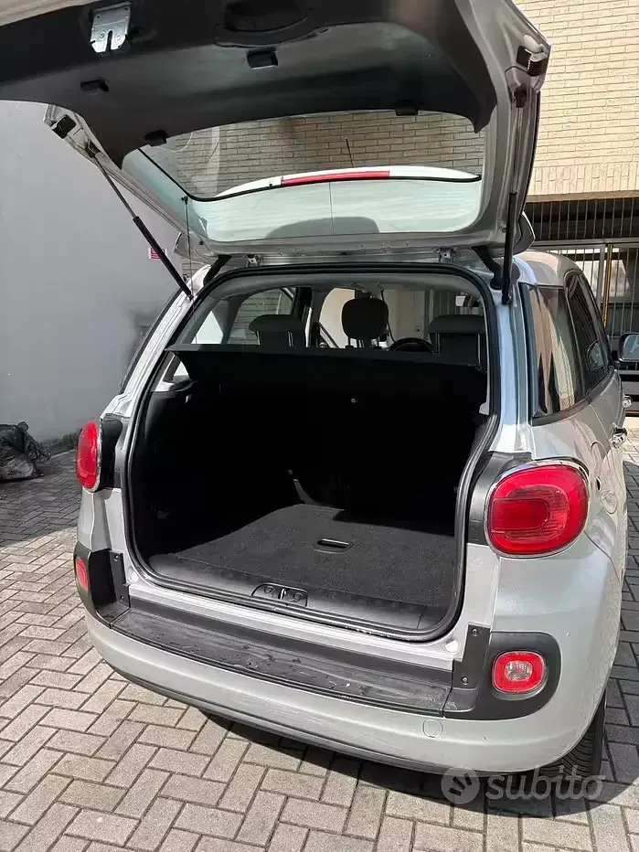 Usata Fiat 500L Lounge 85 CV (62 kW) 2013 Grigio Monovolume