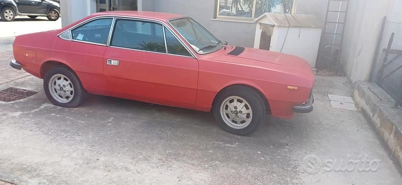 Usata Lancia Beta 1970 Rosso Coupé