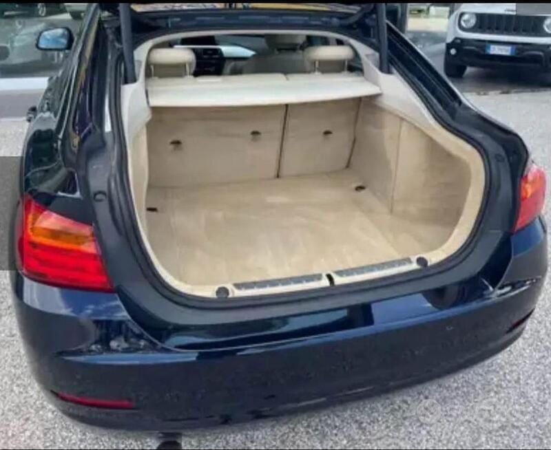 Usata BMW 420 Luxury Line 190 CV (139 kW) 2014 Blu Berlina