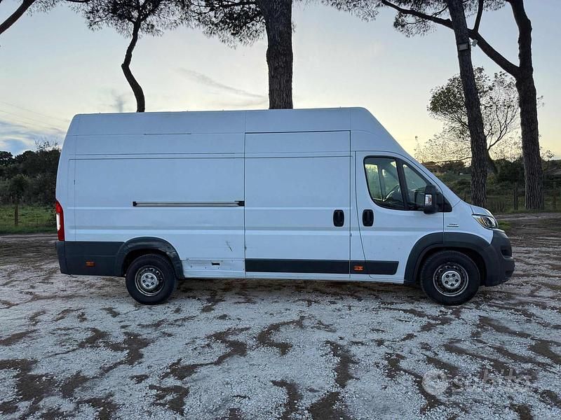 Usata Fiat Ducato 131 CV (96 kW) 2016 Bianco Furgone