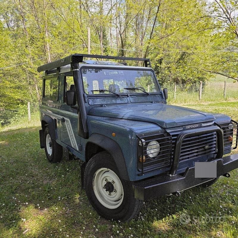 Usata Land Rover Defender 1997 Blu SUV