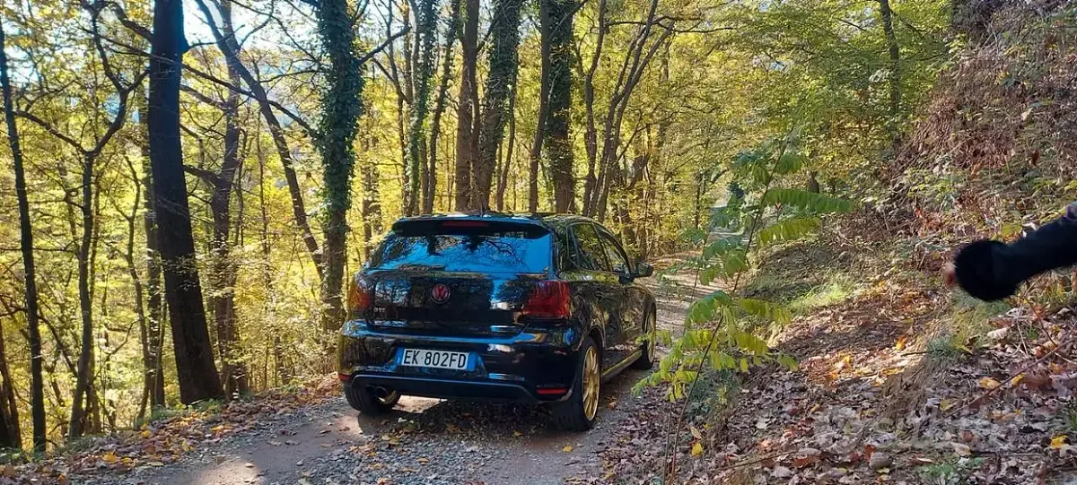 Usata VW Polo GTI 179 CV (131 kW) 2011 Nero Utilitaria