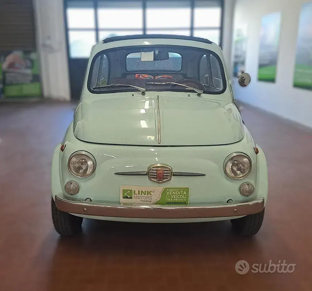 Usata Fiat 500 19 CV (13 kW) 1960 Utilitaria